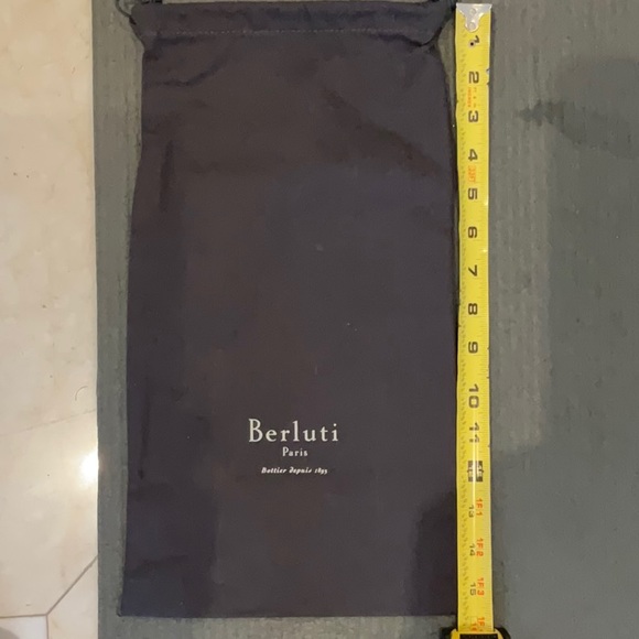 Berlutti Paris dust bag - Picture 2 of 2